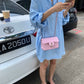 V領顯瘦鬆弛愜意洋裝