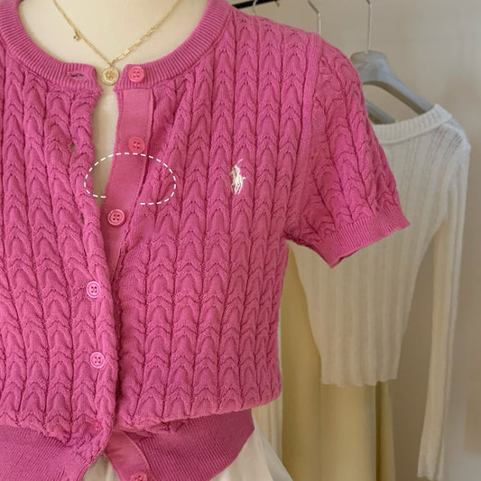 日常高級感針織上衣