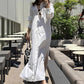 鬆弛感最迷人襯衫式長洋裝