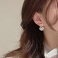 時尚名媛心心相印耳環 - TWINKLE