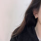 時尚名媛貴氣豬鼻子耳環