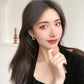 時尚名媛串珠圈耳環 - TWINKLE