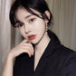 時尚名媛水鑽串珠長耳環 - TWINKLE