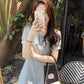 花瓣領甜美小貴婦洋裝 - TWINKLE
