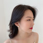 時尚名媛簡約經典珍珠耳環 - TWINKLE